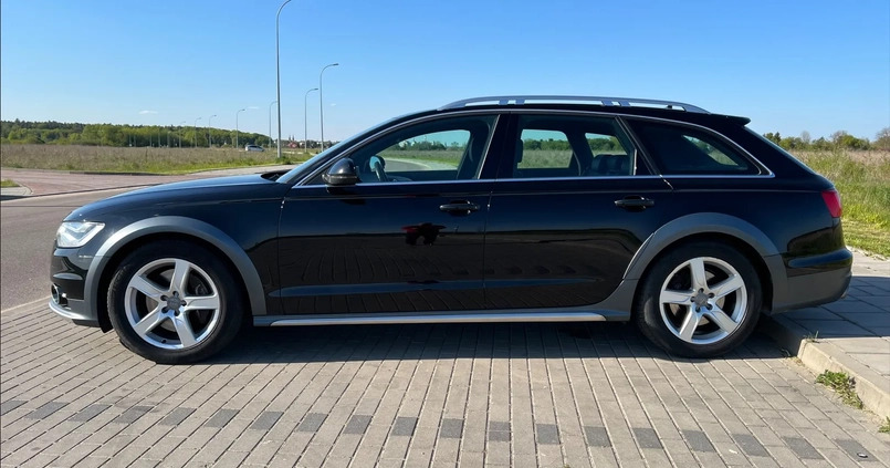 Audi A6 Allroad cena 119900 przebieg: 196780, rok produkcji 2014 z Białystok małe 172